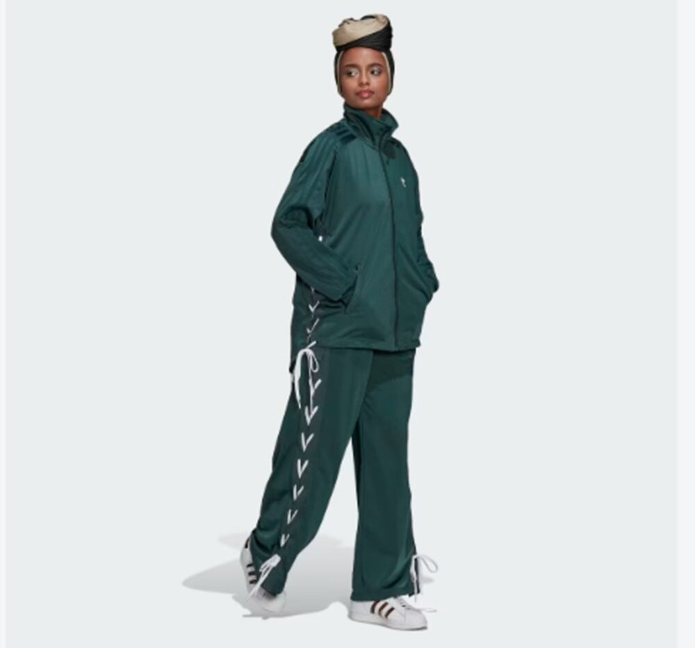 NWT Adidas Originals Always Original Laced Tracksuit Set Green Plus Size 3X